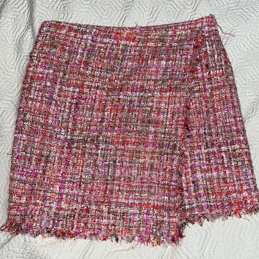 Pink skirt